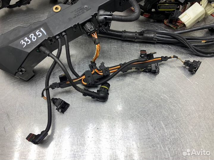 Проводка двигателя Bmw X5 E70 N62B48B 2007