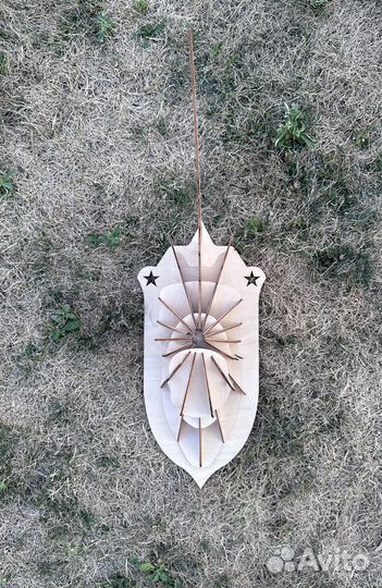 Декор голова единорога лофт