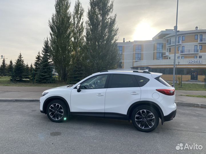 Mazda CX-5 2.0 AT, 2017, 62 500 км