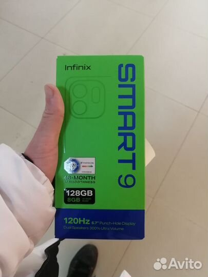 Infinix Smart 9, 4/128 ГБ