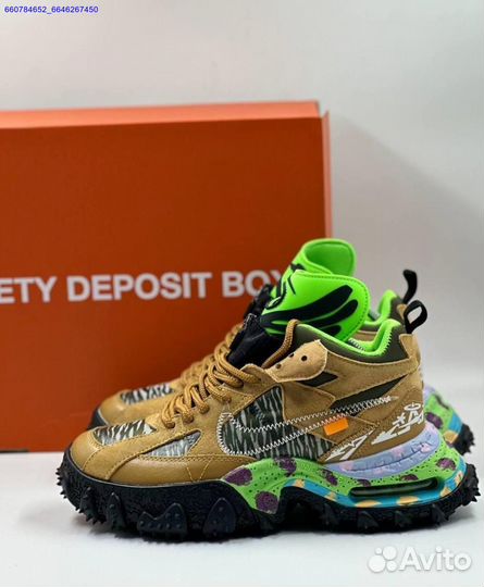 Кроссовки Nike Air Terra Forma Off-White (Арт.57022)