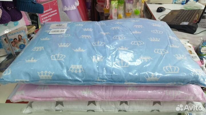 Новые детские подушки