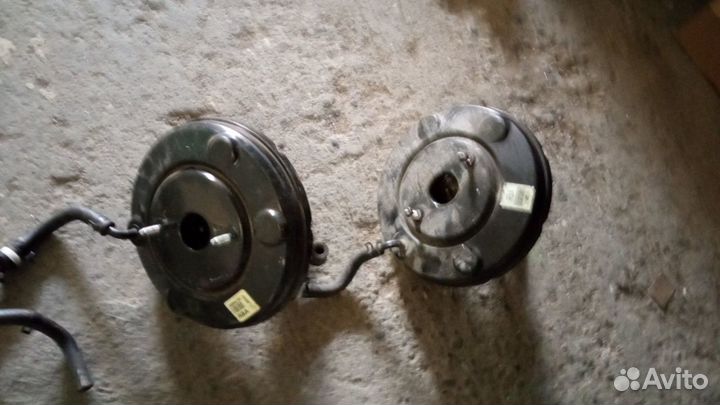 Вакуумный усилитель тормозов на Солярис, Рио