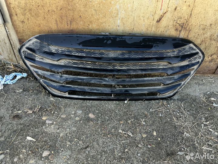 Решетка радиатора Hyundai ix35