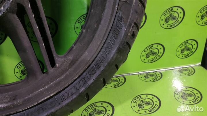 Шины к-кт Bridgestone Battlax BT023 R17 120 70