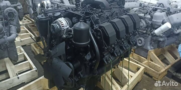 Двигатель Кировец к-744