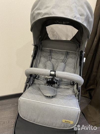 Коляска squizz looping 2 Z15+ с большими колесами