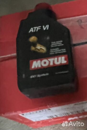 Масло трансмиссионное motul ATF VI 1л Оригинал