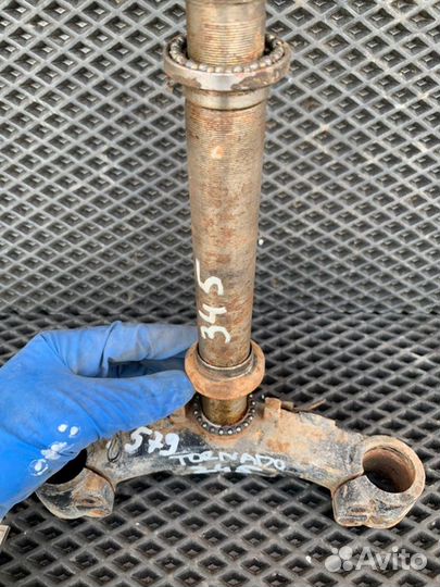 Траверса на китайский скутер