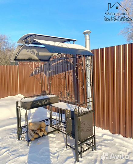 Мангал от производителя