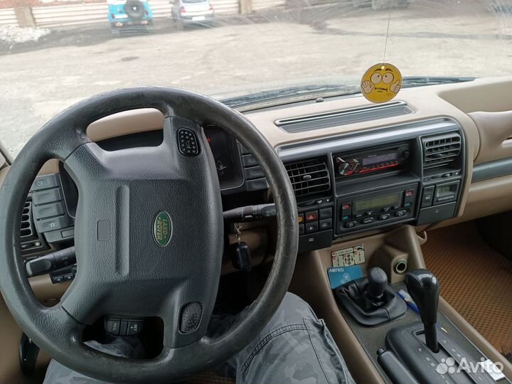 Land Rover Discovery 2.5 AT, 2001, 246 000 км