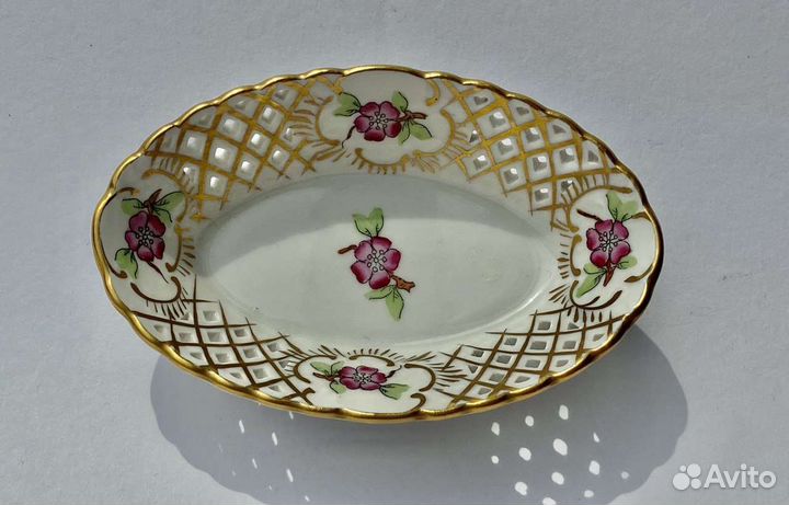 Миниатюрные тарелочки, Wedgwood, Herend,Limoges