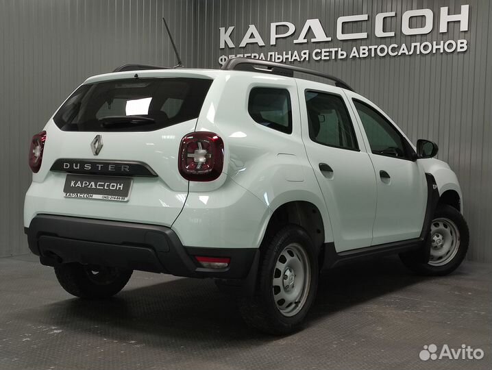 Renault Duster 1.6 МТ, 2021, 38 000 км