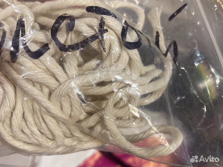 Фитиль для свечей