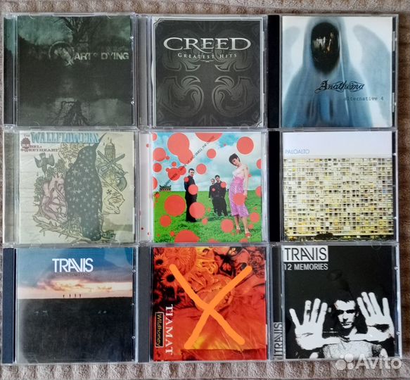 Cd Rock, Metal, Alternative