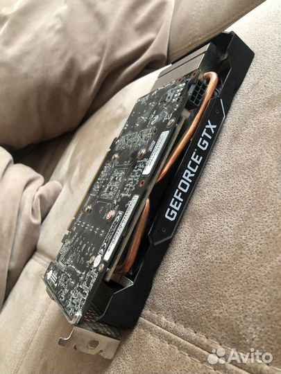 Видеокарта GeForce GTX 1660 6gb