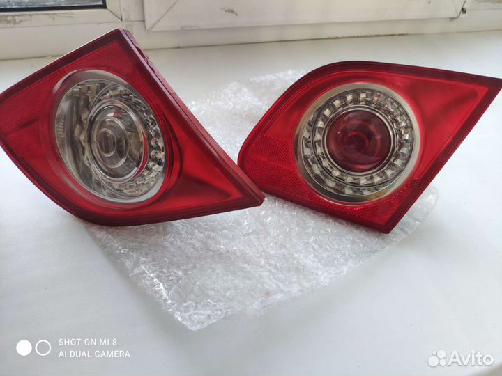 Volkswagen Passat b6 заднии