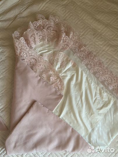 Конверт на выписку для девочки