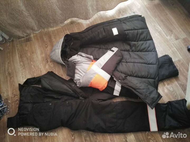 Костюм рабочий зимний