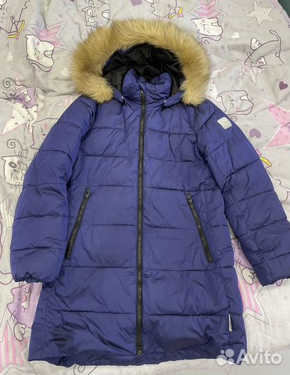 Пуховик куртка пальто reima 146