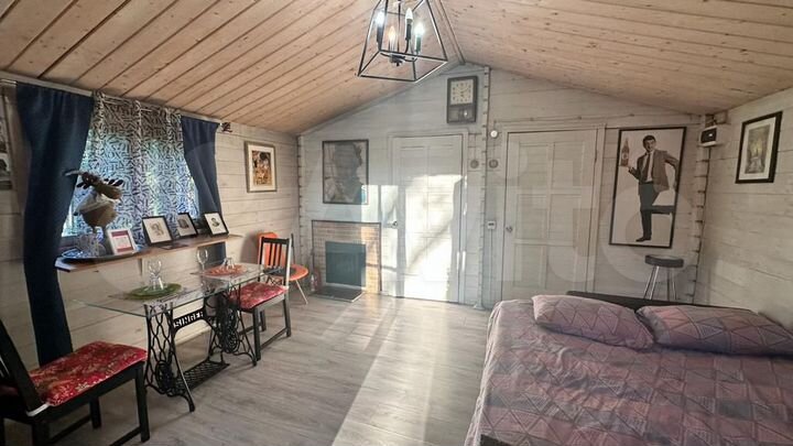 Коттедж 38 м² на участке 20 сот.