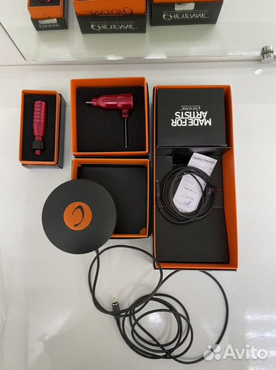 Тату машинка cheyenne