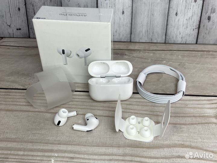 Airpods pro с шумоподавлением