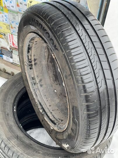 1шт Запаска Solaris Rio 185/65 R15 Kinergy Eco2