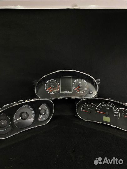 Приборная панель ваз новая