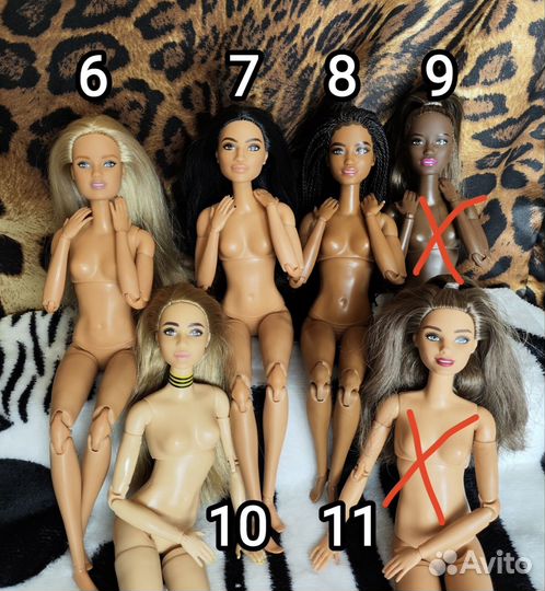 Барби barbie гибриды экстры, бмр, Лукс, коллекцион