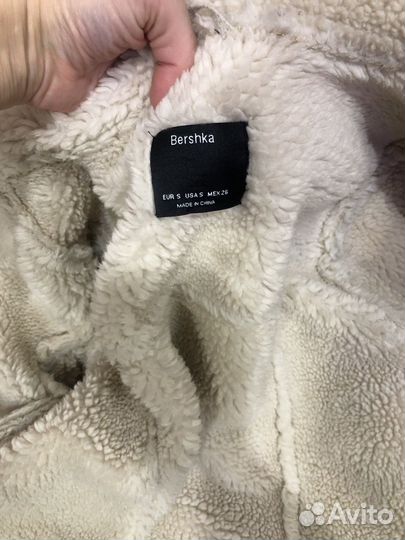 Дубленка искусственная женская авиатор S(42)