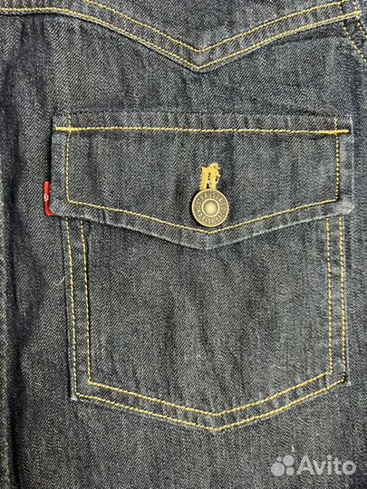 Джинсовое платье levis