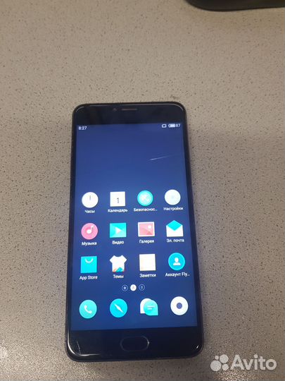 Meizu M3 Note, 3/32 ГБ