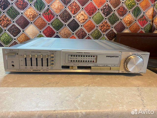 Стерео усилитель амфитон 35у-101с купить в Москве | Электроника | Авито