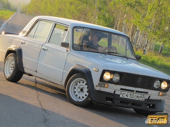 Обвес vfts на ваз 2101-07 вфтс