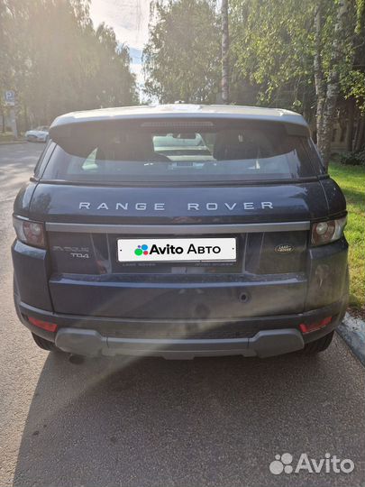 Land Rover Range Rover Evoque 2.2 AT, 2013, 98 000 км