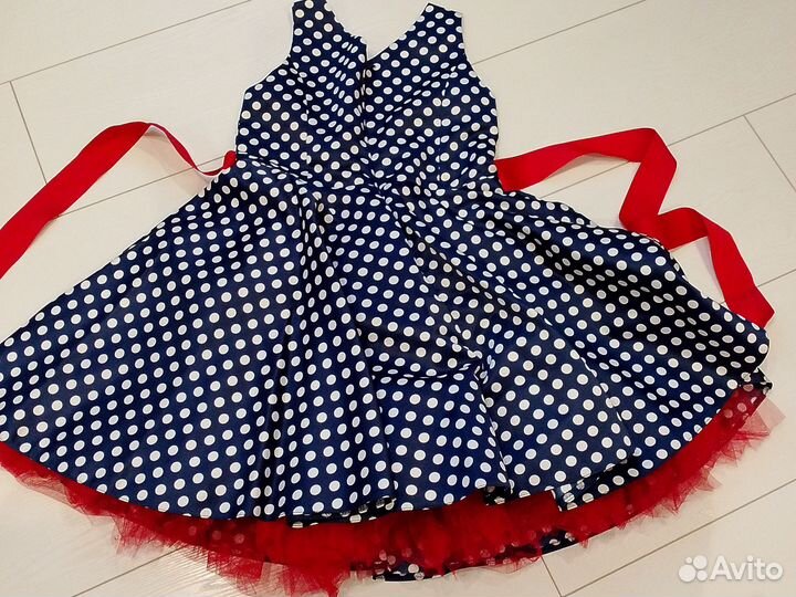 Платье для девочки 116- 122