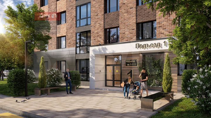 2-к. квартира, 59,7 м², 3/17 эт.