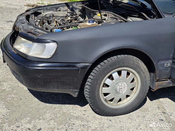 Audi 100 2.4 МТ, 1992, 300 000 км