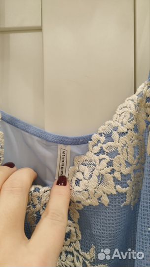 Сорочка пеньюар intimissimi