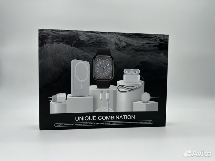 Подарочный набор Apple 6 в 1 (DT100)