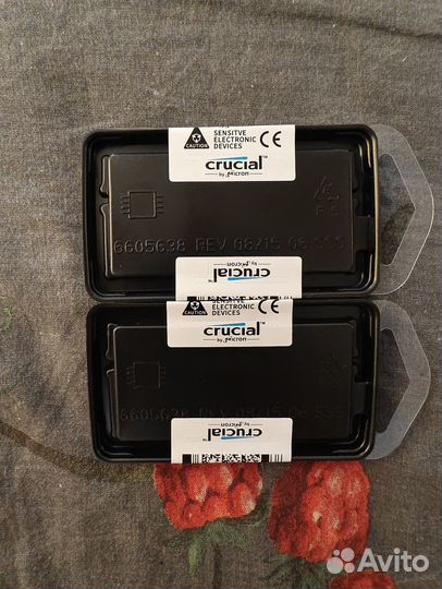 DDR4 32Gb 3200Mhz Sodimm Crucial Новые (2*16)