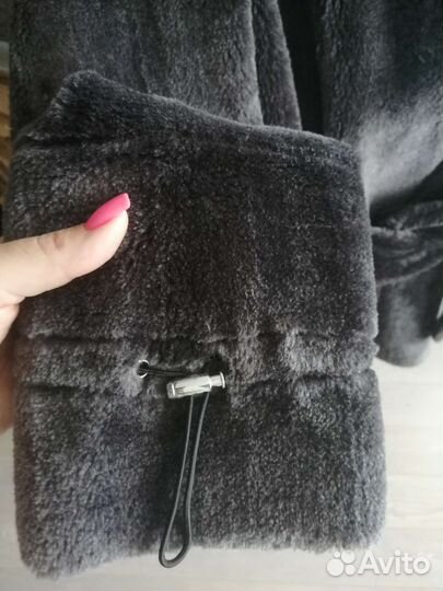 Шуба из искусственного меха