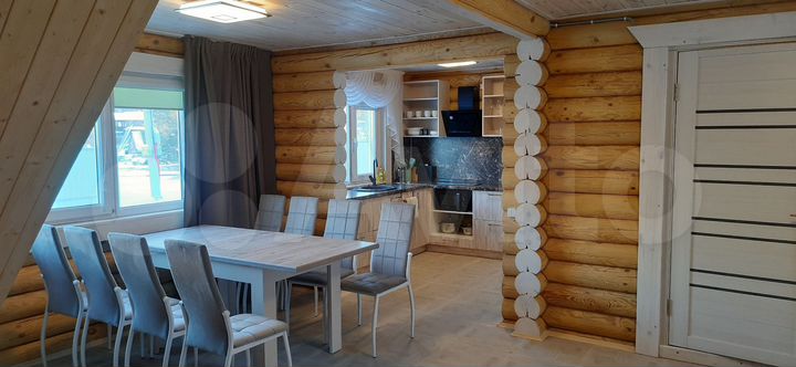 Коттедж 140 м² на участке 5 сот.