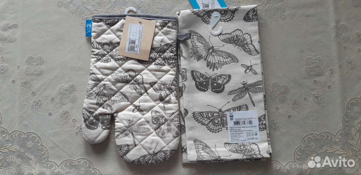 Прихватка и полотенца