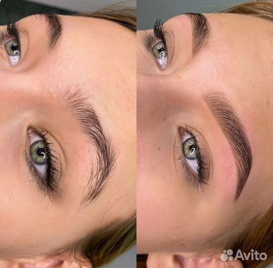 Ламинирование ресниц / ламинирование бровей