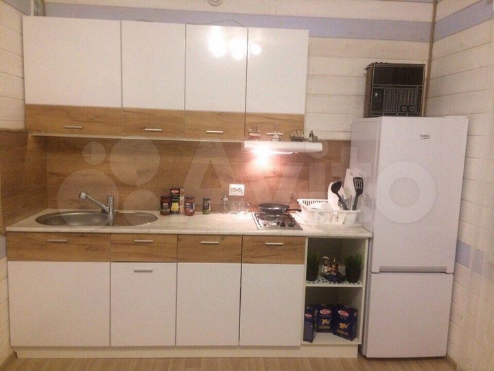 Дом 55 м² на участке 4 сот.