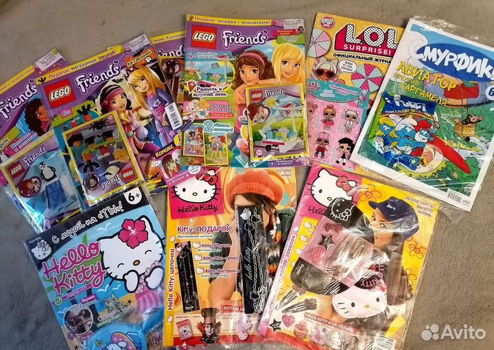 Детские журналы 2008-2018 г, разные