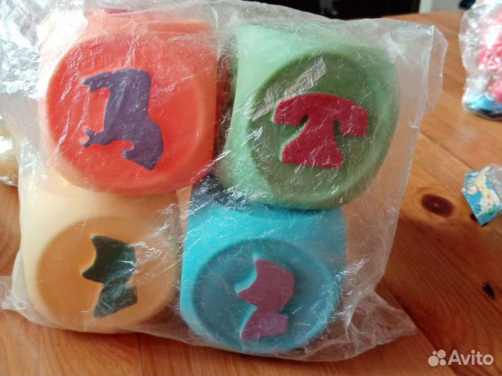 Коллекционное резиновые игрушки Совпластитал