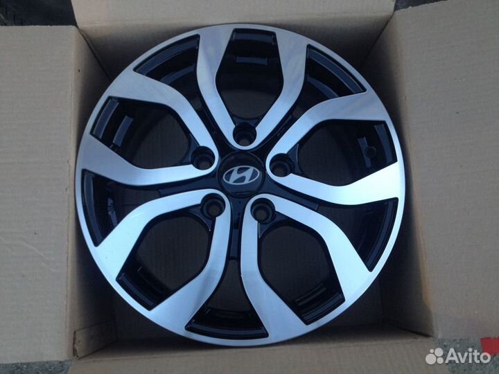 Новые литые диски R164 R16 5*114,3/46/67,1 Hyundai